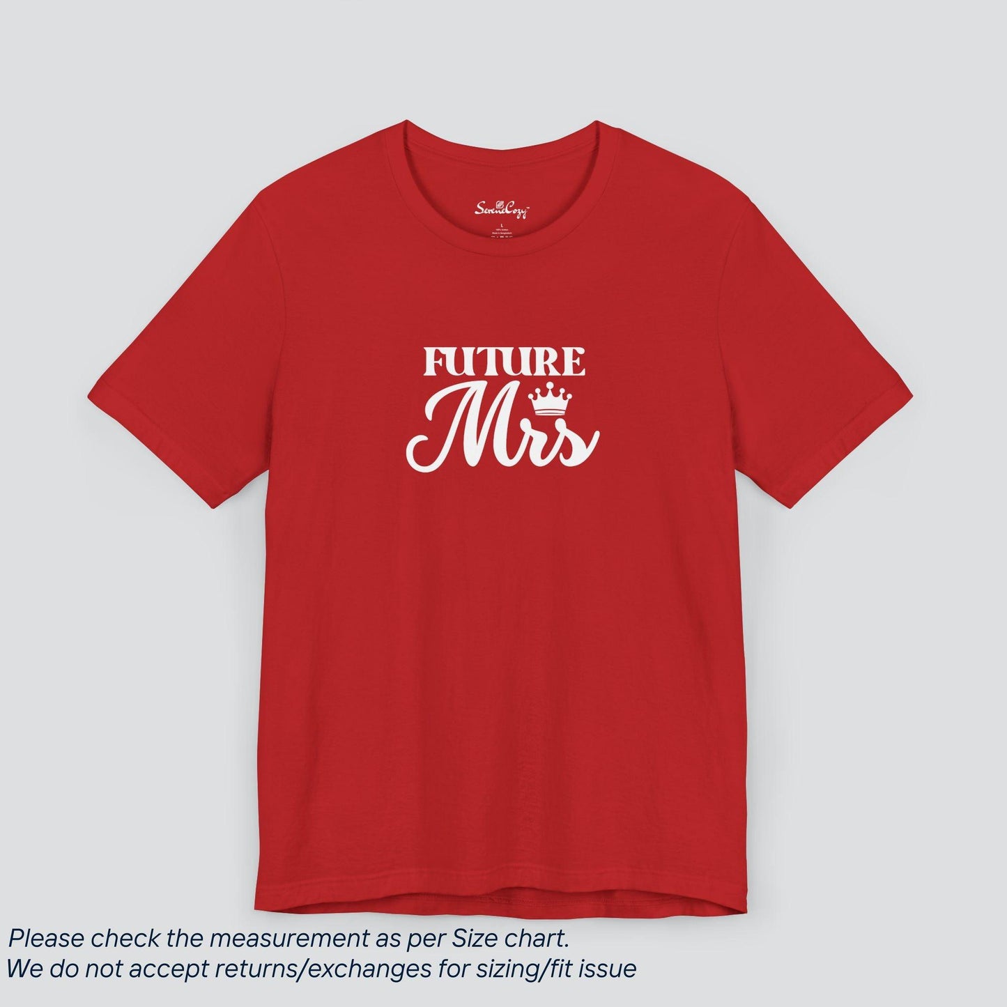 Future Mrs Tee - Engagement Gift, Bachelorette Party, Bridal Shower