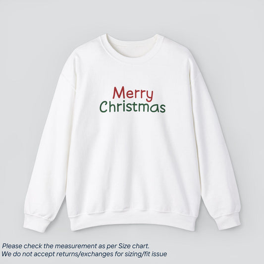 Merry Christmas Wishes Sweatshirt