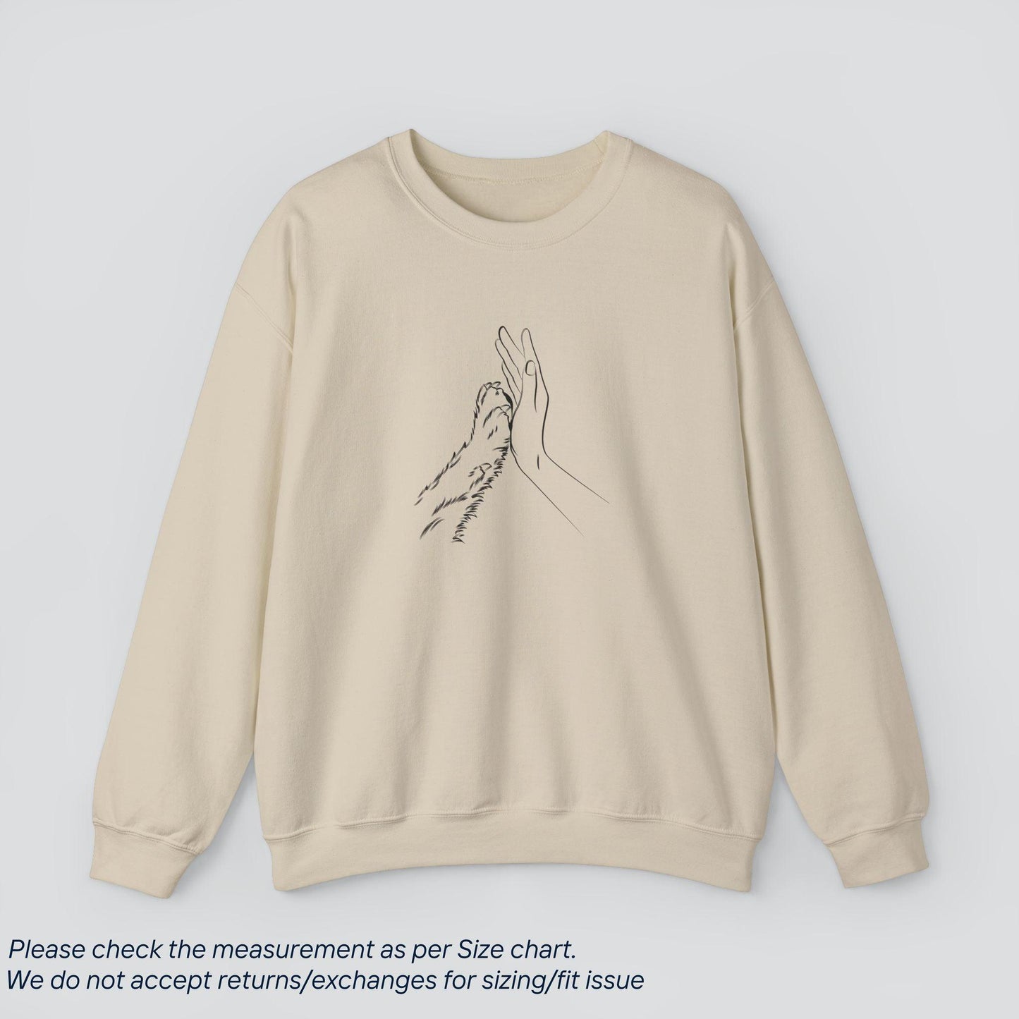 Unleash Friendship Sweatshirt - High Five Paws