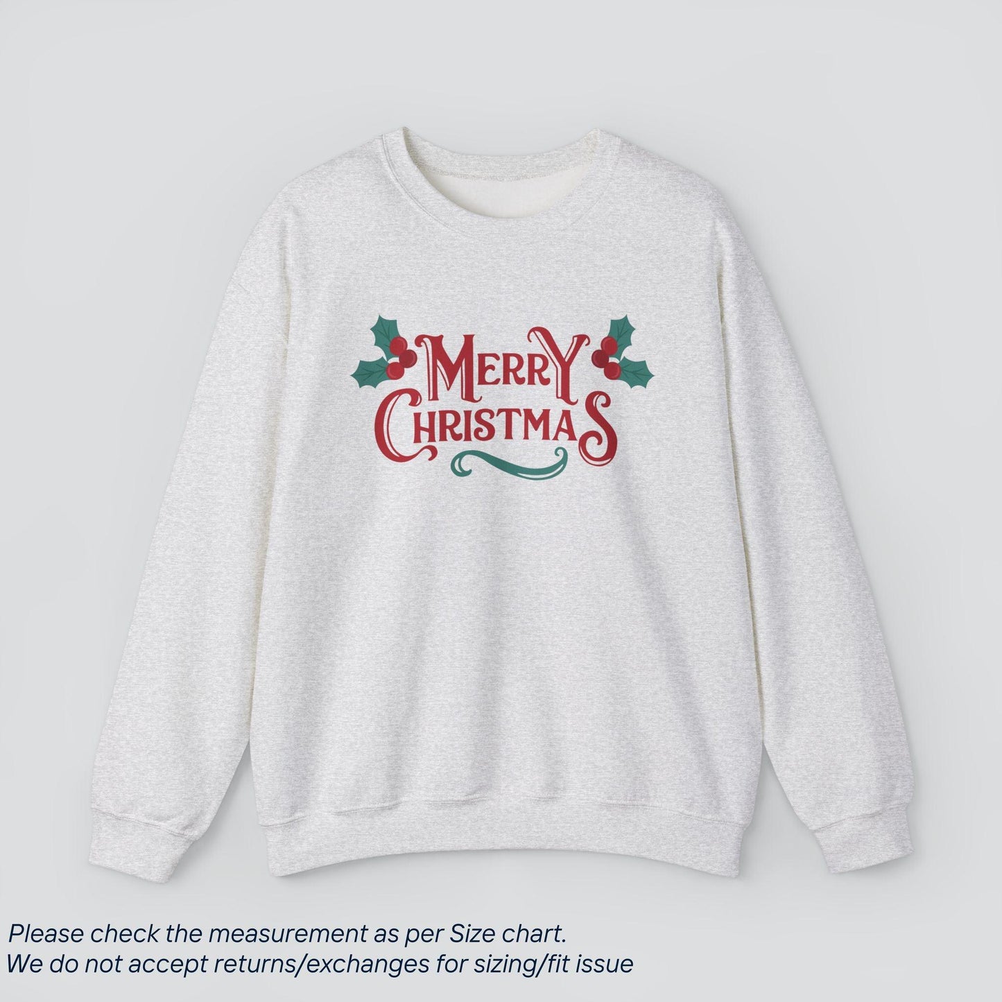 Christmas Joy to the World Sweatshirt