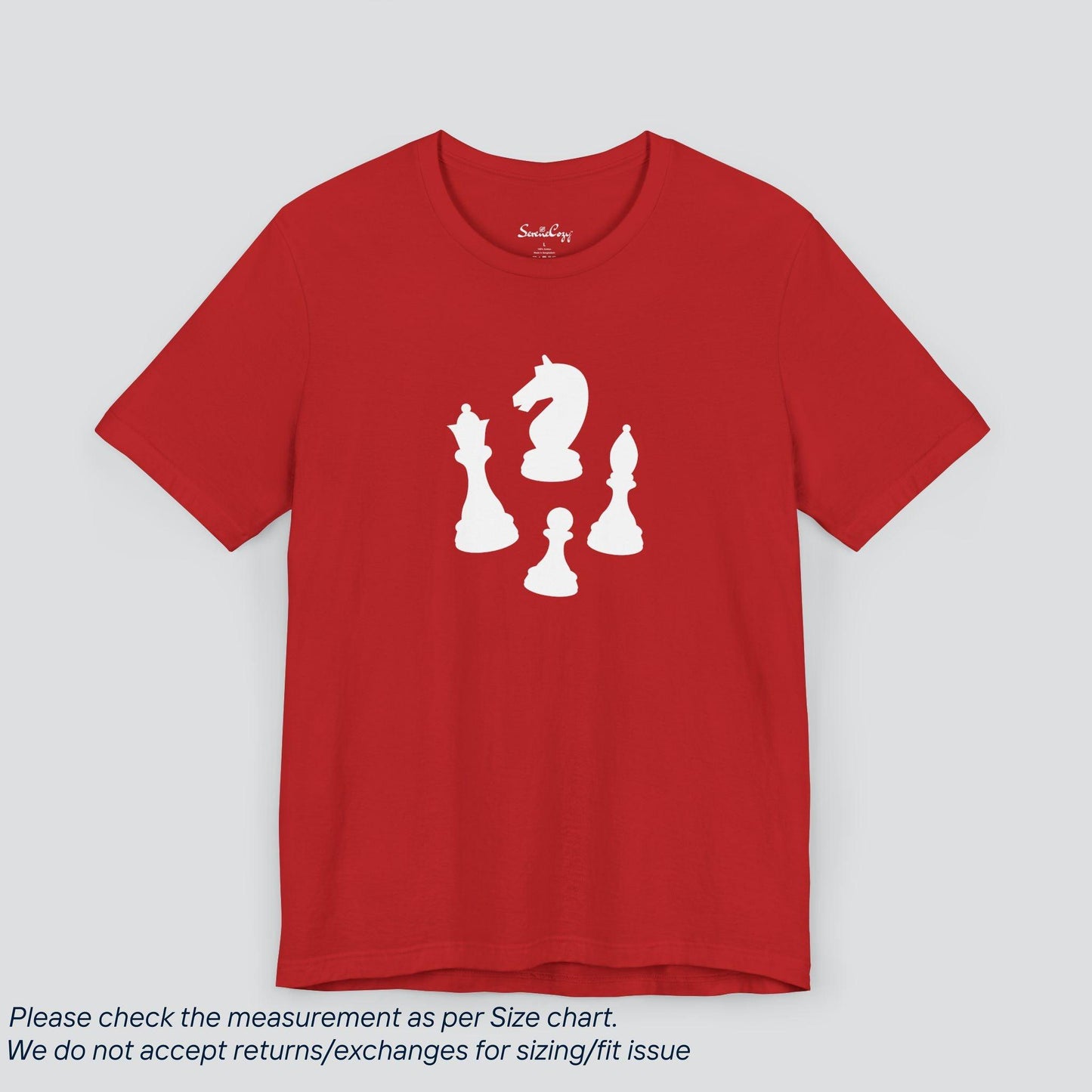 Checkmate Tee - Chess Brick Graphic T-Shirt