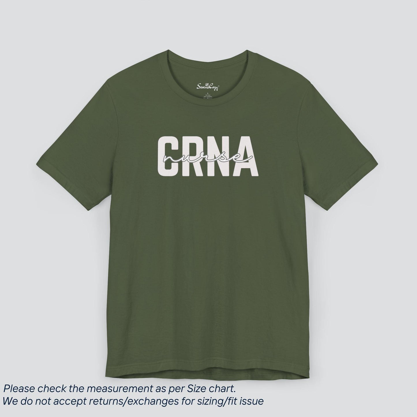 Proud CRNA Nurse Tee - Premium US Cotton & Anesthesia Expertise