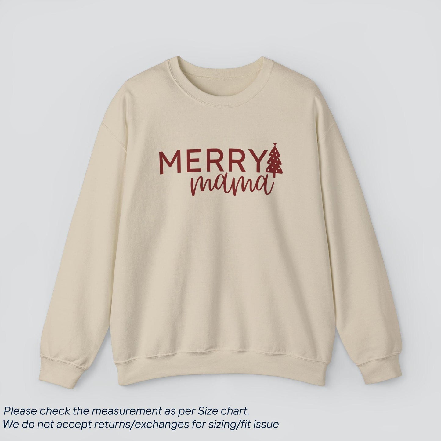 Mommy's Merry Christmas Sweatshirt