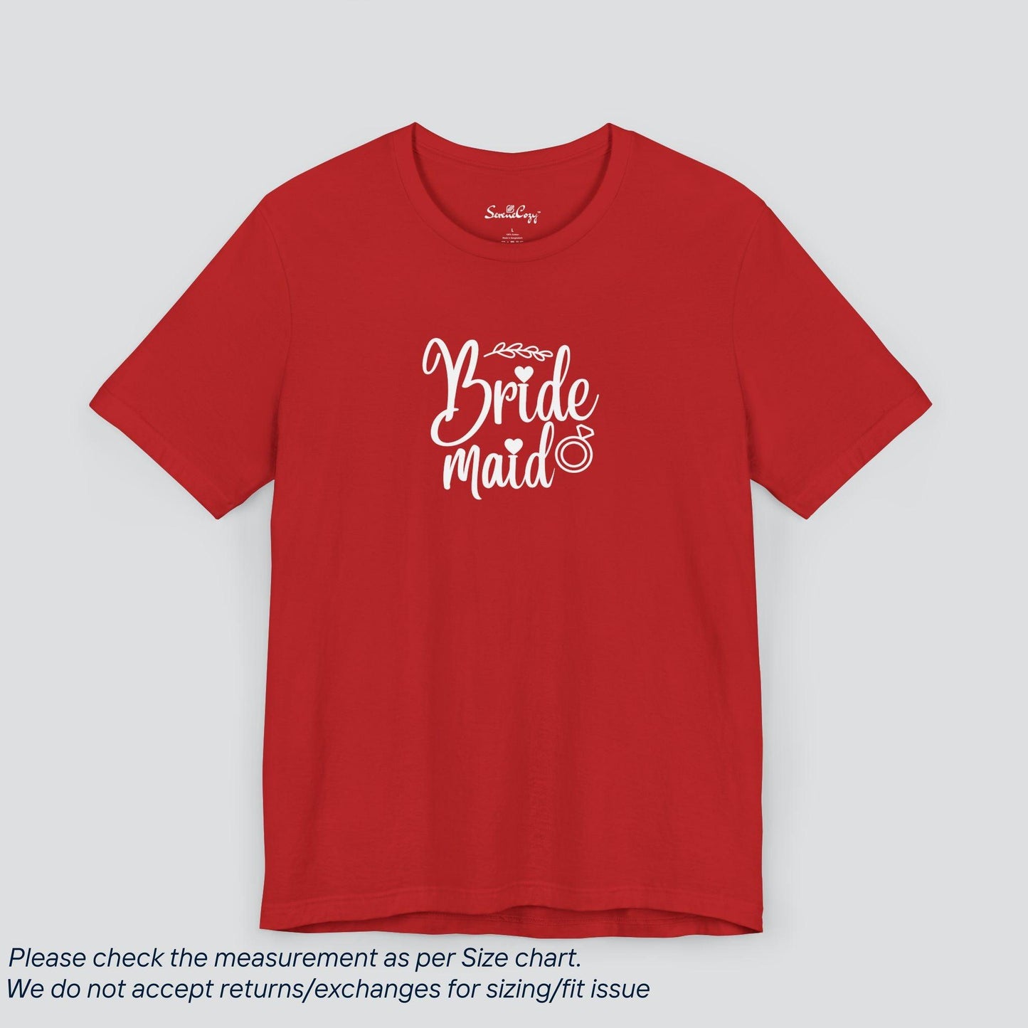 Bride's Favorite Maid T-Shirt - Bachelorette Party Tee