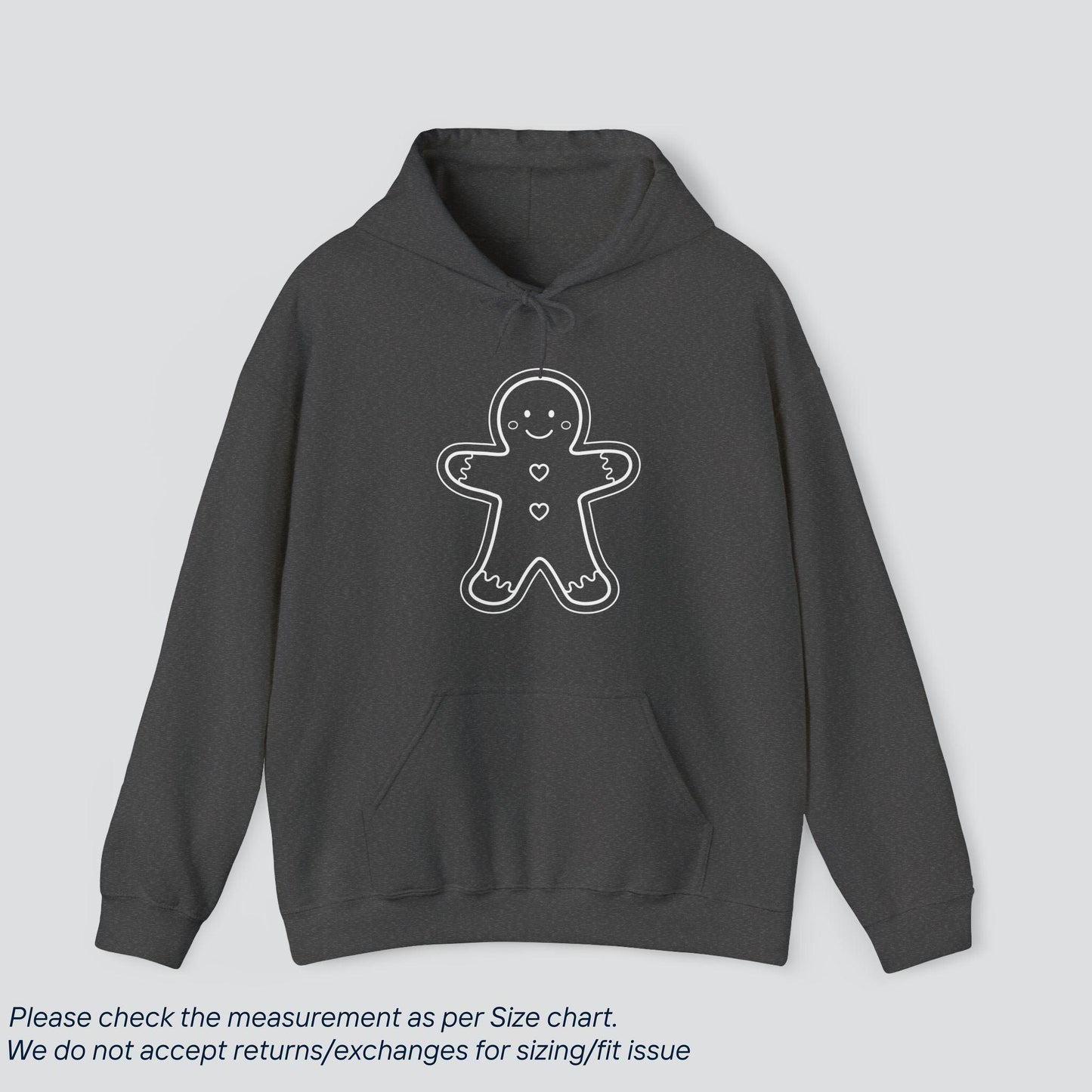 Gingerbread Christmas Treat Hoodie