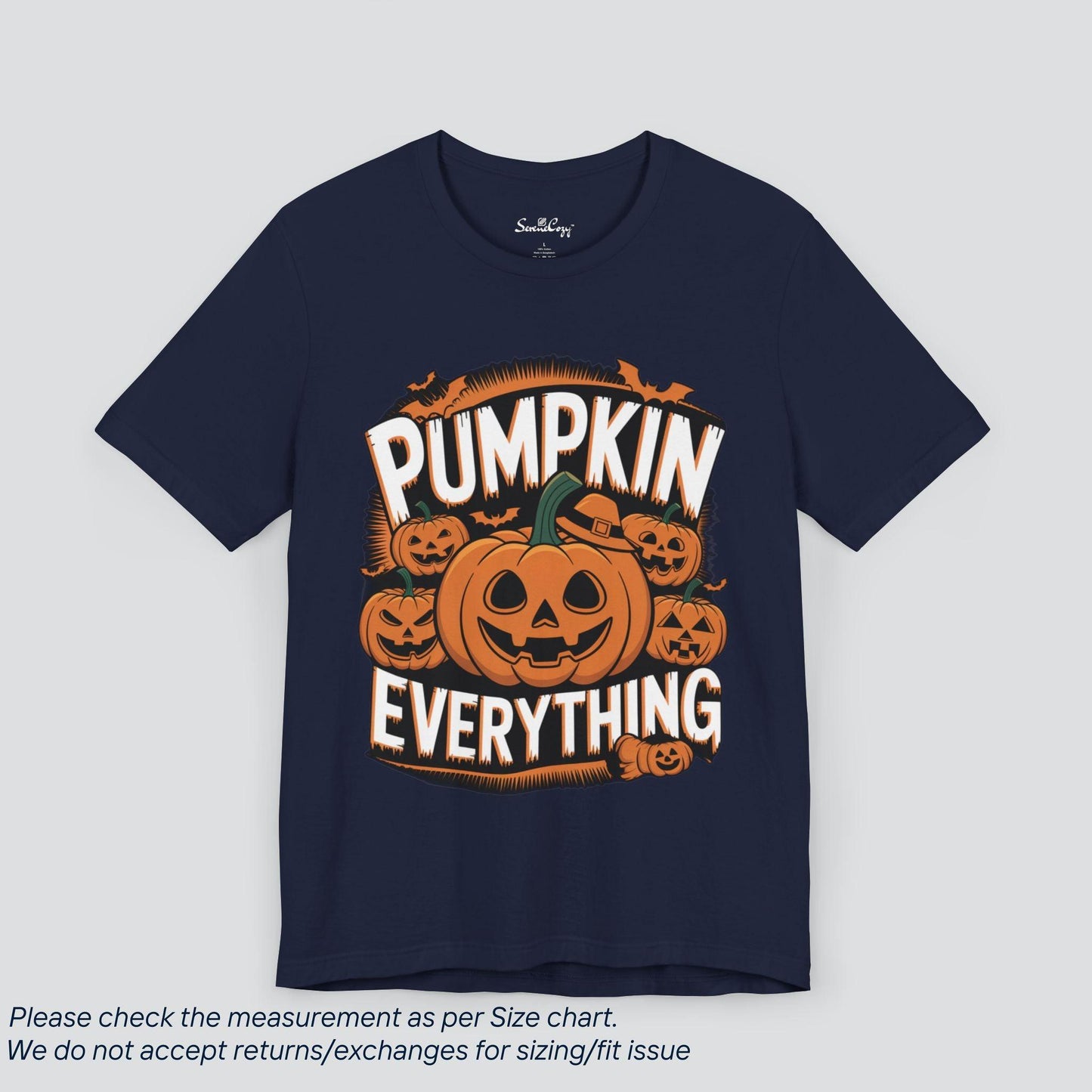 Pumpkin Everything Halloween T-Shirt