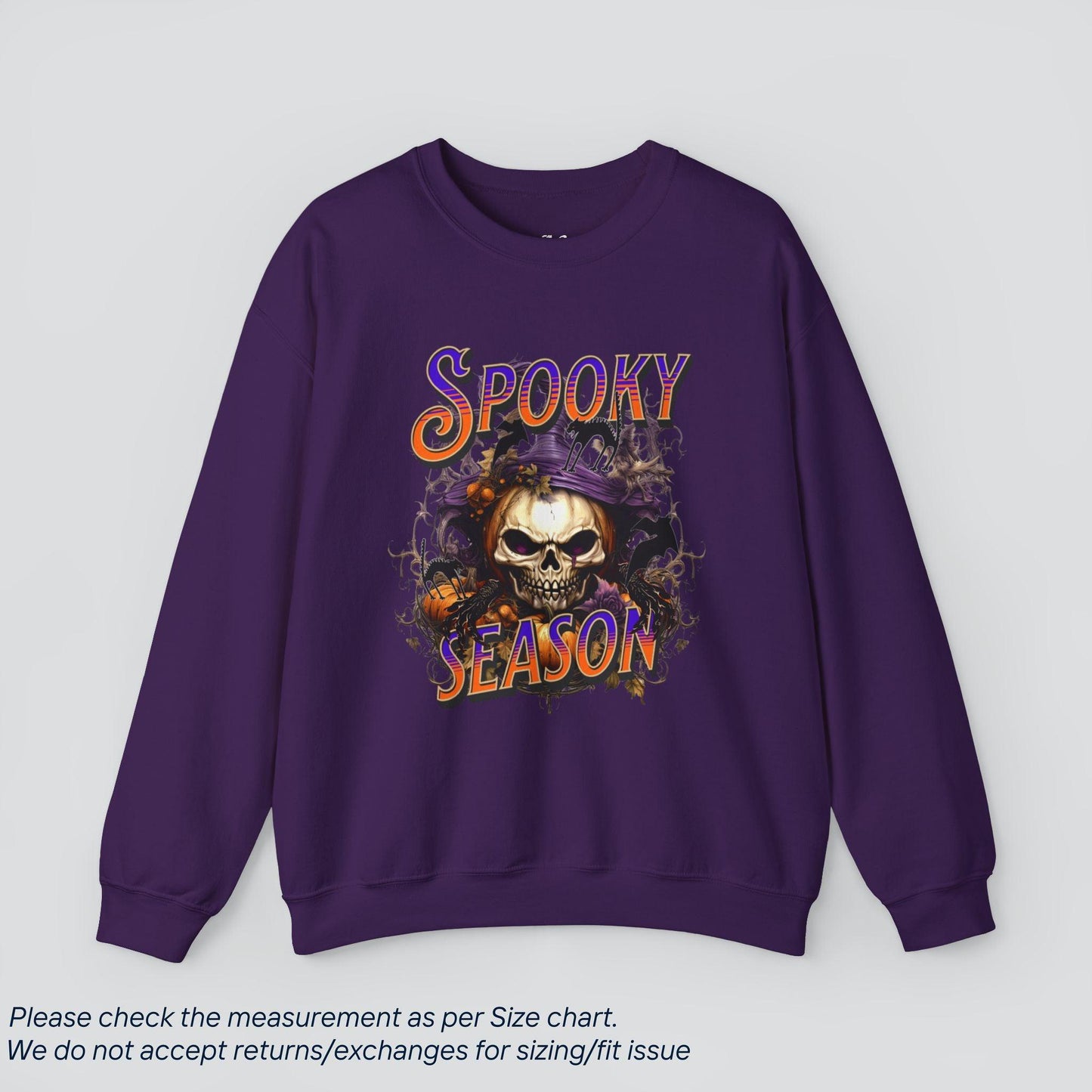 Spooky Season Halloween Sweatshirt