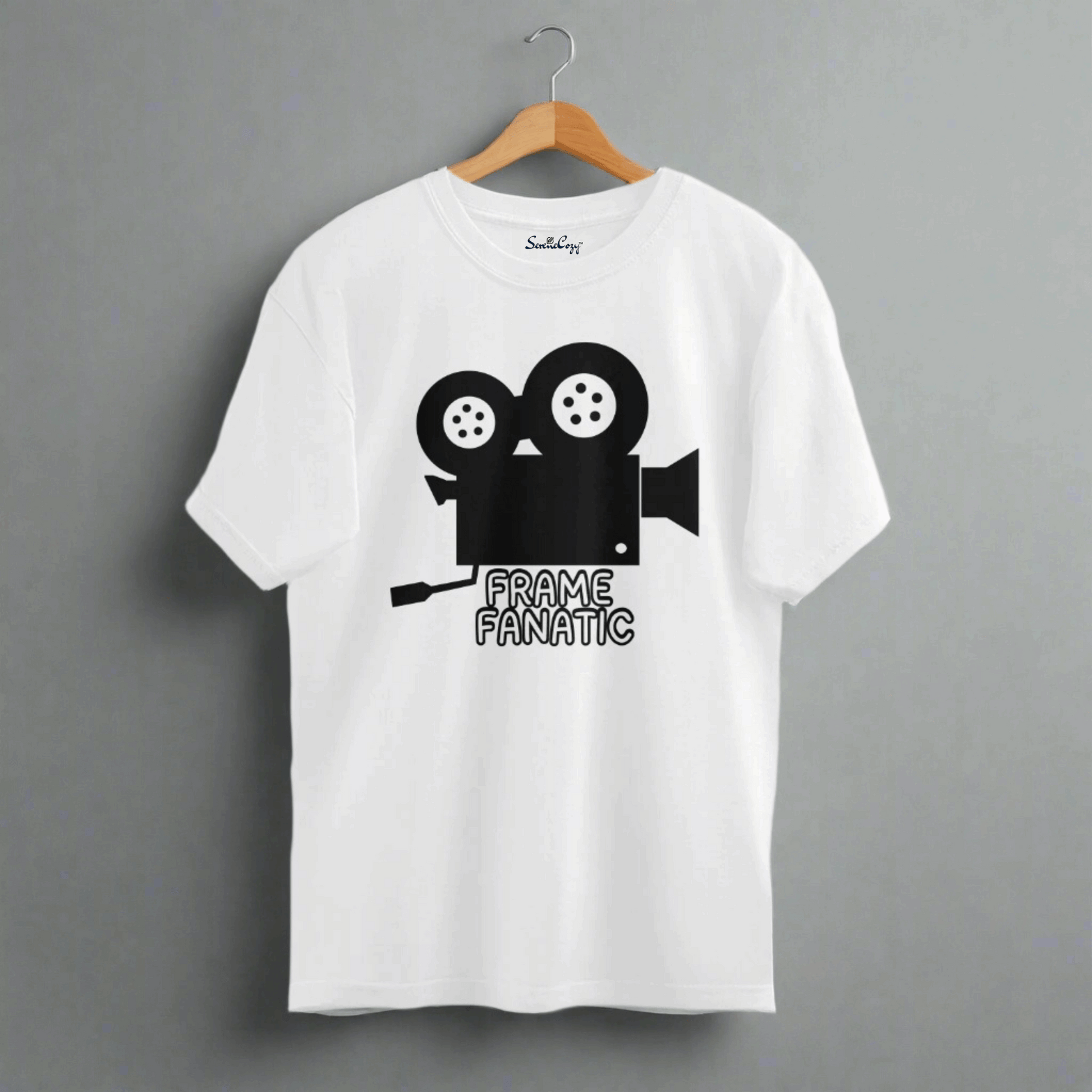 Frame Fanatic Oversized T-Shirt front