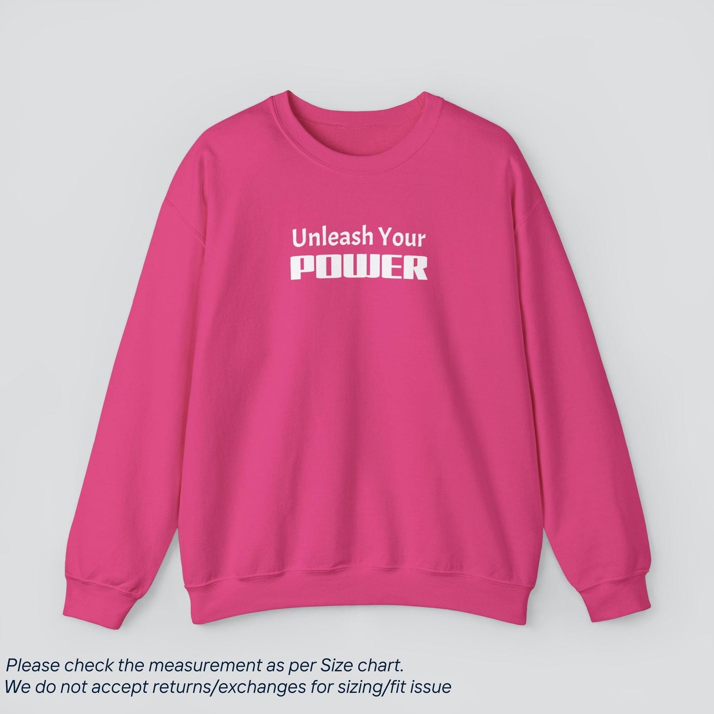 Unleash Your Power Tee - Empowerment Motivational Shirt