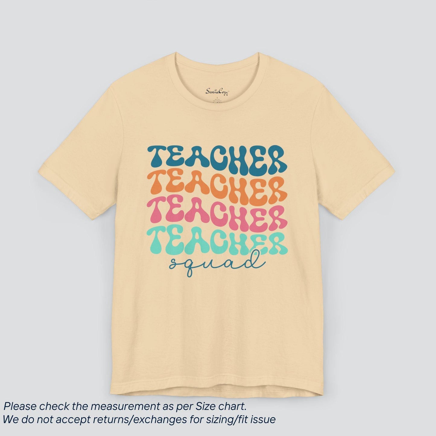 Teacher Squad T-Shirt