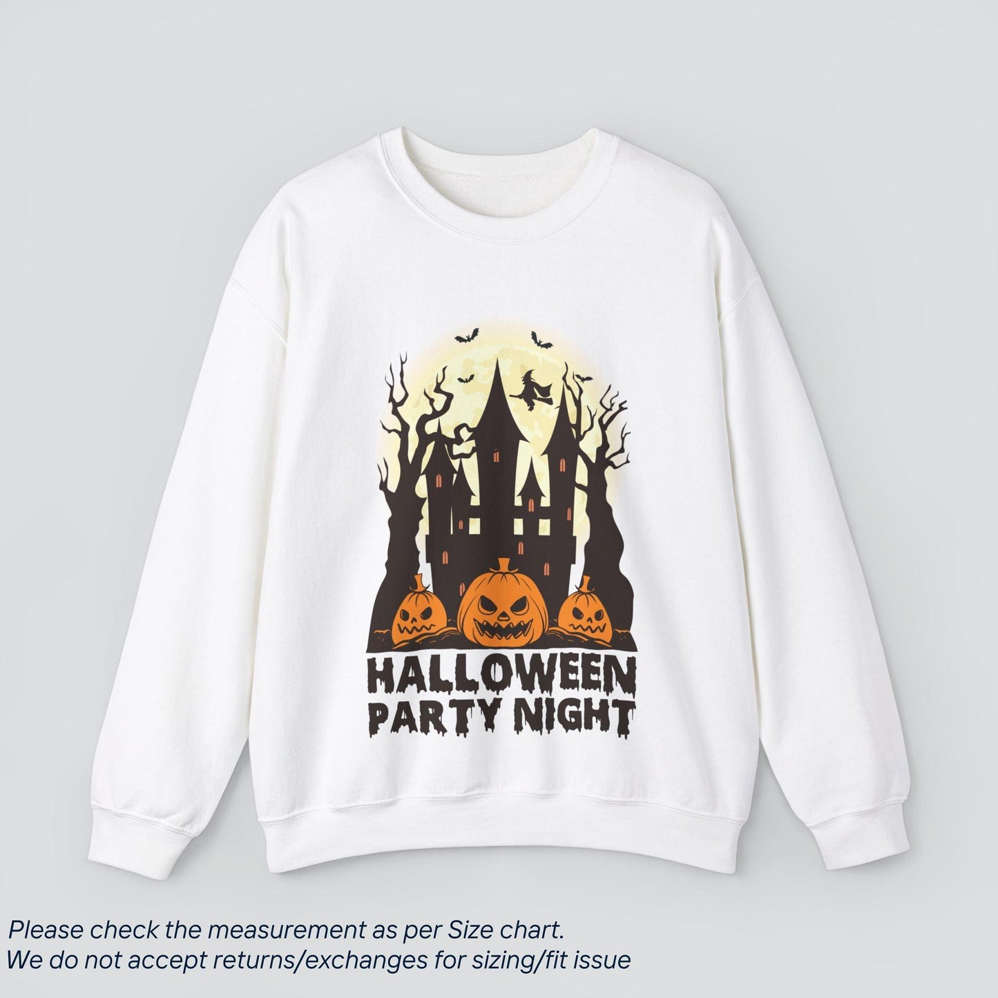 Halloween Party Night Halloween Sweatshirt