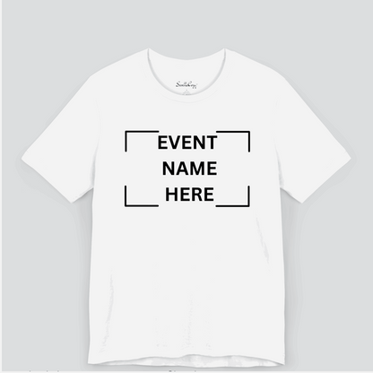 Personalized Event T-shirts | Custom Group Celebration Wear Image 2