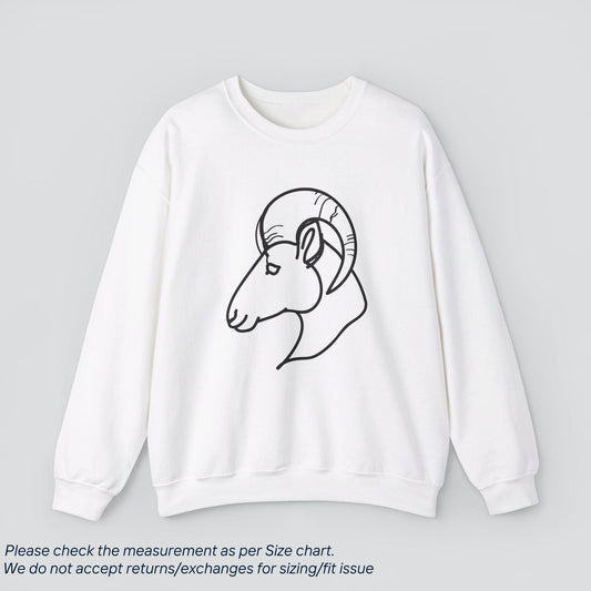 Zodiac Aries Sweatshirt