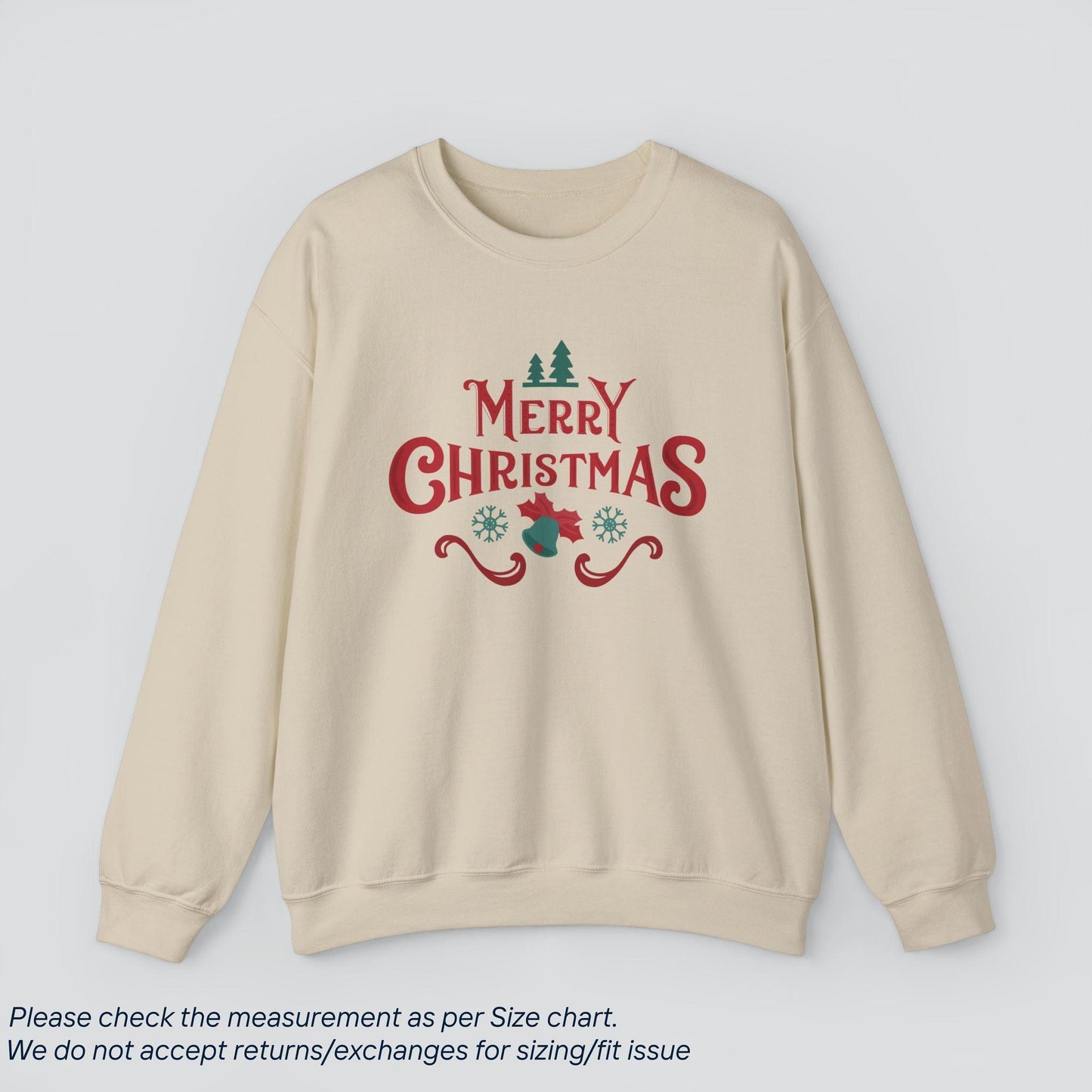 Merry Christmas Sparkle Sweatshirt