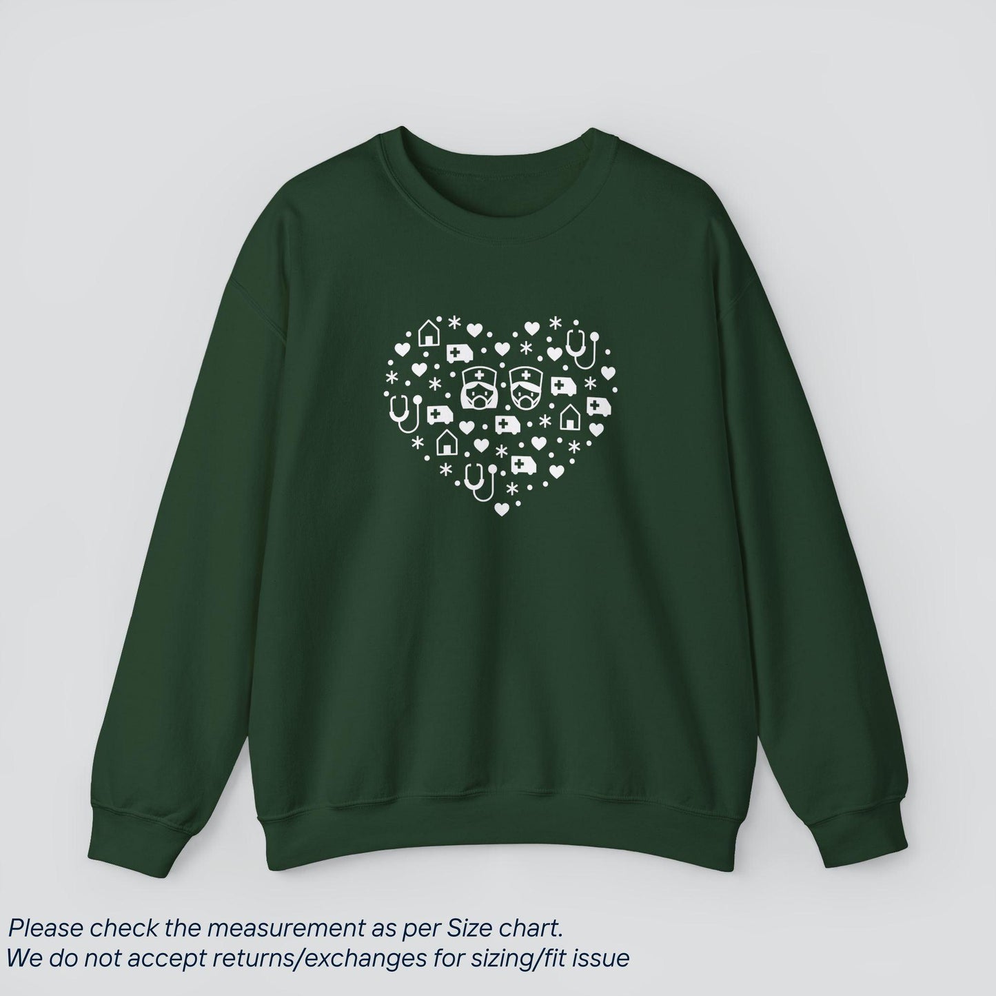 Heartbeat Medical Sweatshirt