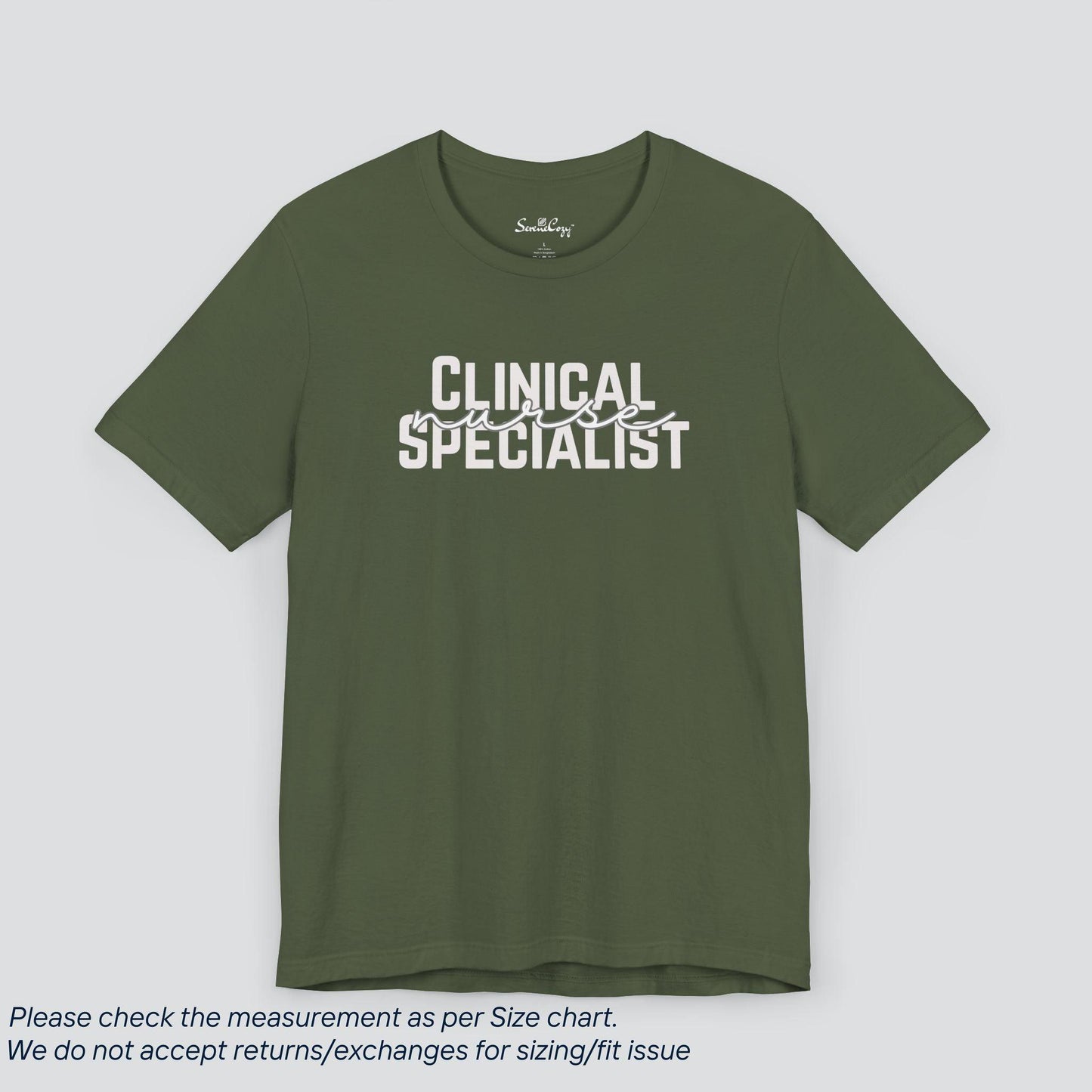 Clinical Specialist Nurse Tee - Expert Care, Premium Comfort