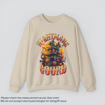 Nightmare Gourd Halloween Sweatshirt