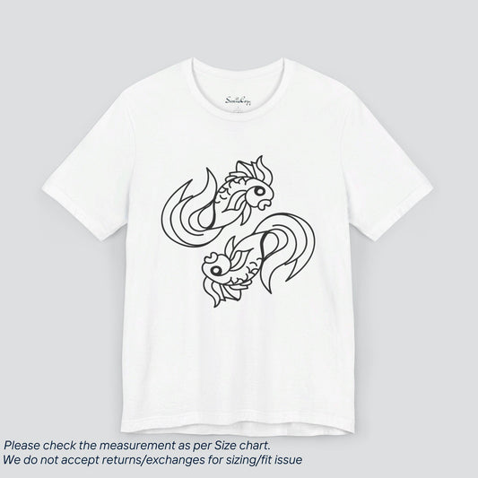 Zodiac Pisces T-Shirt