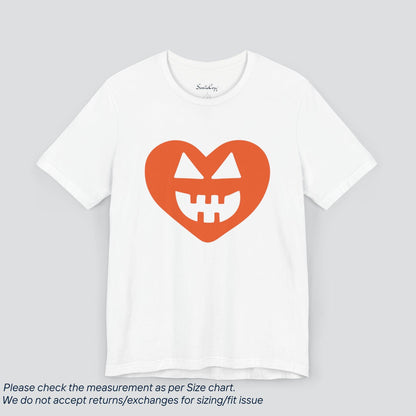 Pumpkin Face Halloween T-Shirt 9