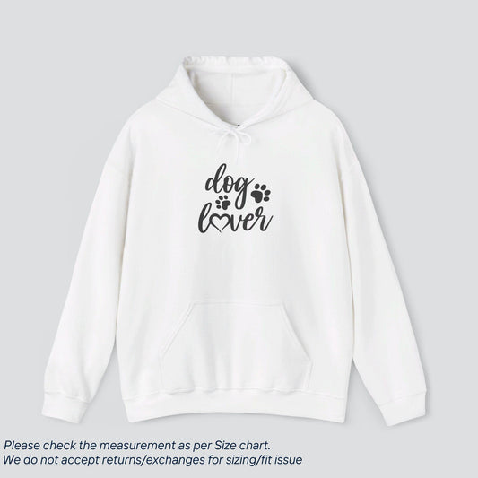 Pet Owner's Dog Lover Hoodie