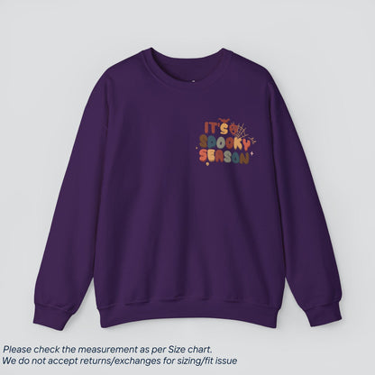 It's Spooky Season Halloween Sweatshirt