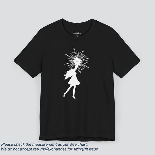 Reach for the Stars Tee - Dream Big Inspirational Shirt