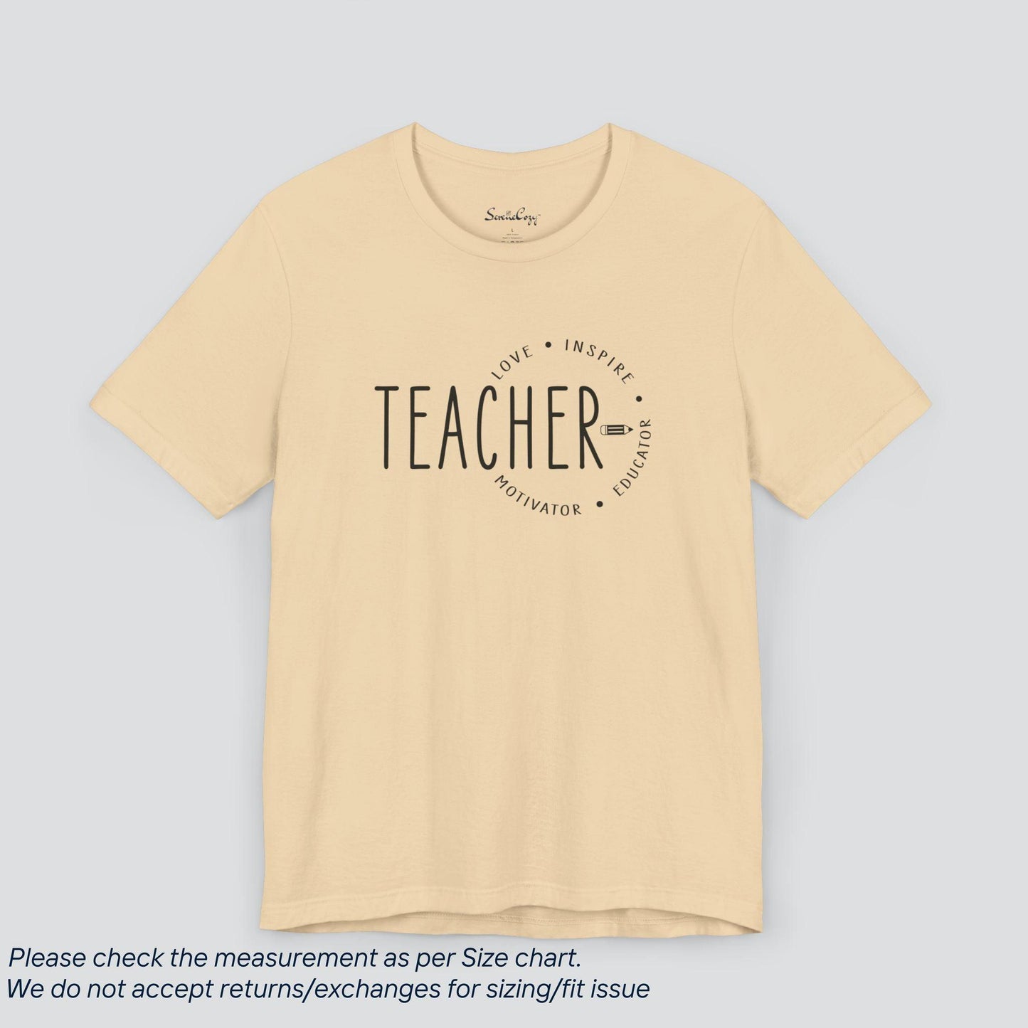 Love Inspire Motivator Educator Teacher T-Shirt