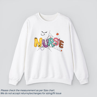 Halloween Nurse Halloween Sweatshirt