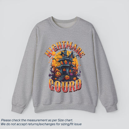 Nightmare Gourd Halloween Sweatshirt