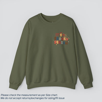 It's Spooky Season Halloween Sweatshirt