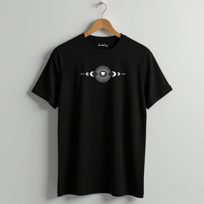 Sun Stars Celestial Oversized Tshirt - Premium Indian