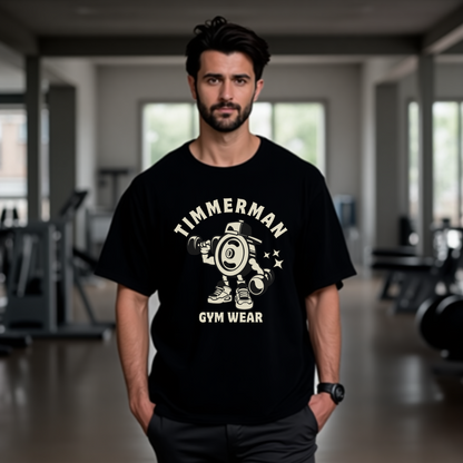 TIMMERMAN GYM WEAR Oversized Premium Tshirt