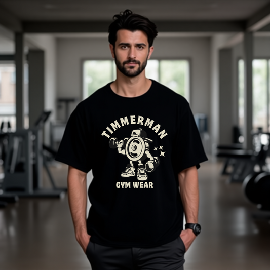 TIMMERMAN GYM WEAR Oversized Premium Tshirt