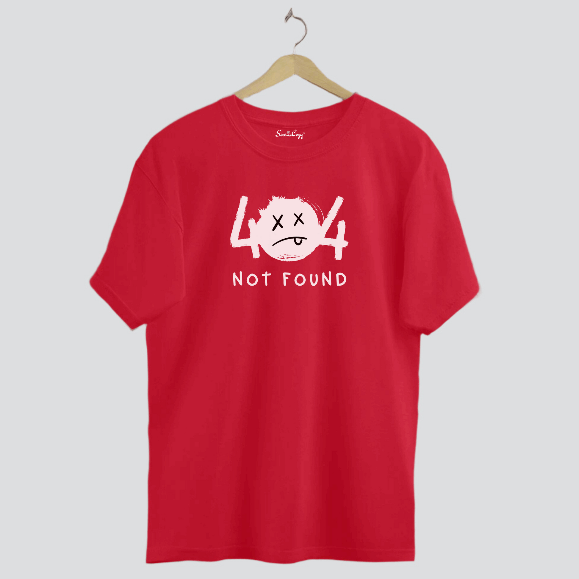 404 NOT FOUND Oversized Premium Tshirt