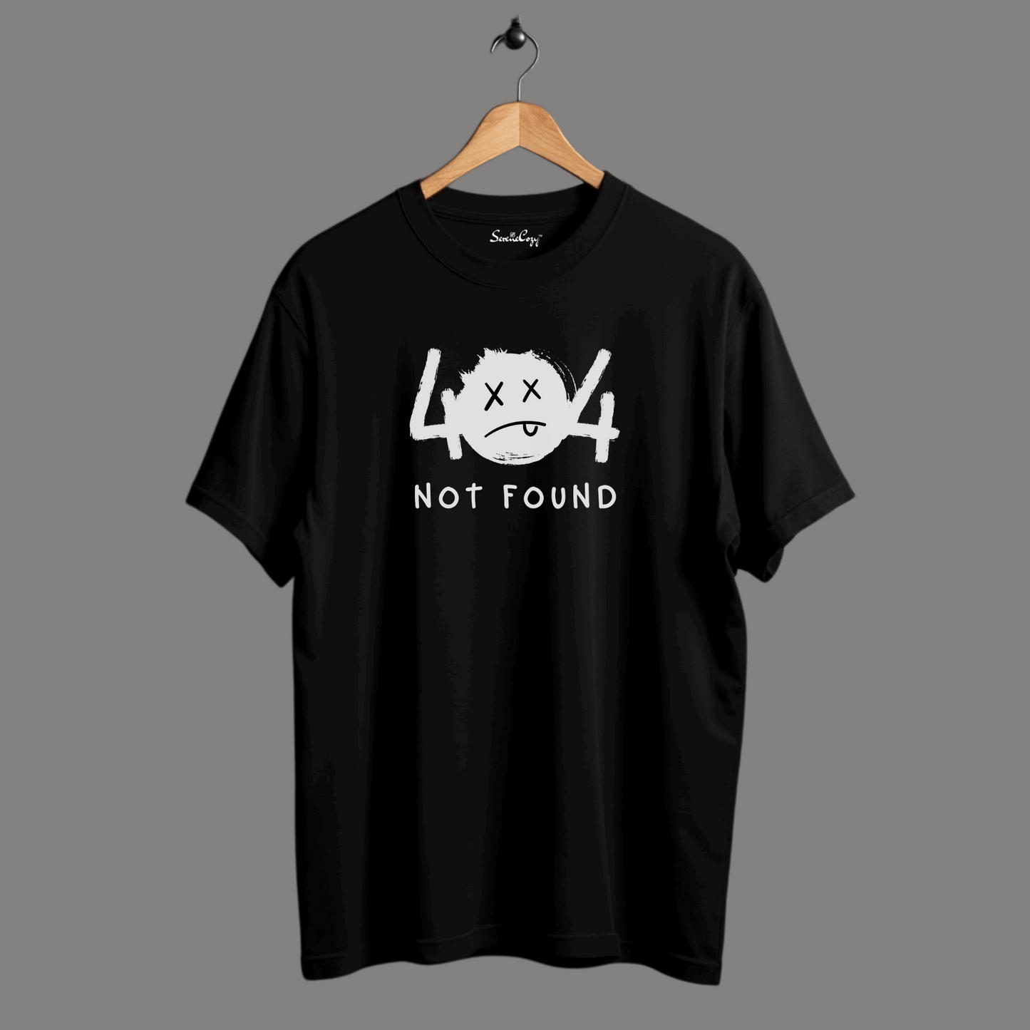 404 NOT FOUND Oversized Premium Tshirt