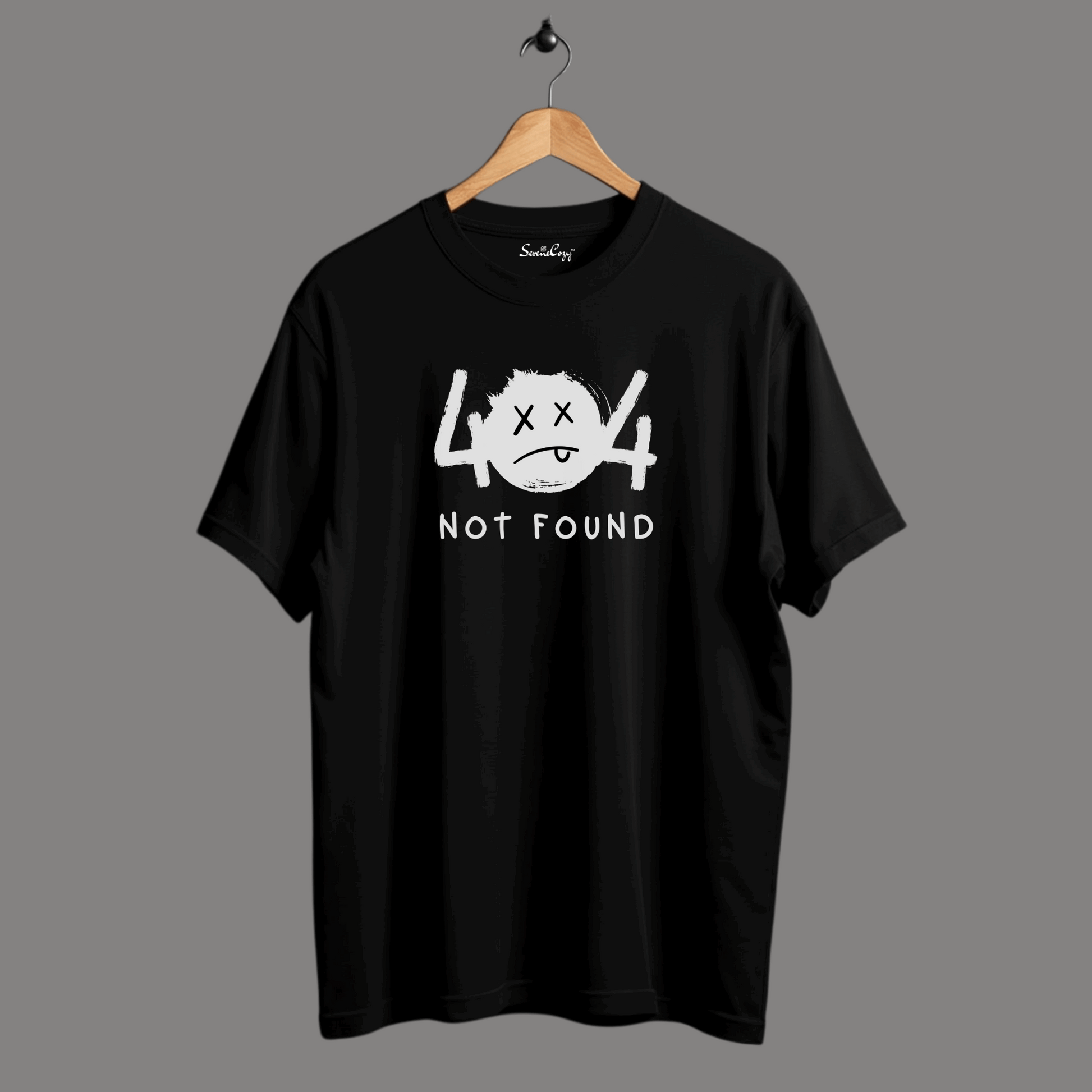 404 NOT FOUND Oversized Premium Tshirt