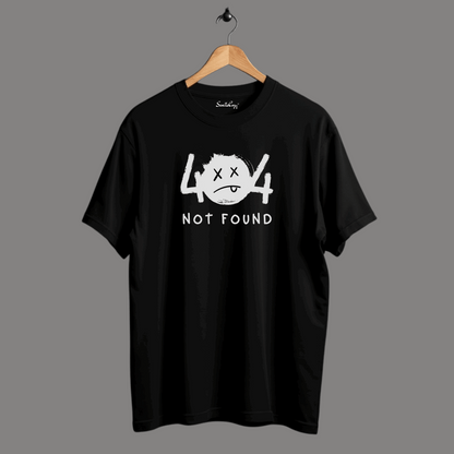 404 NOT FOUND Oversized Premium Tshirt