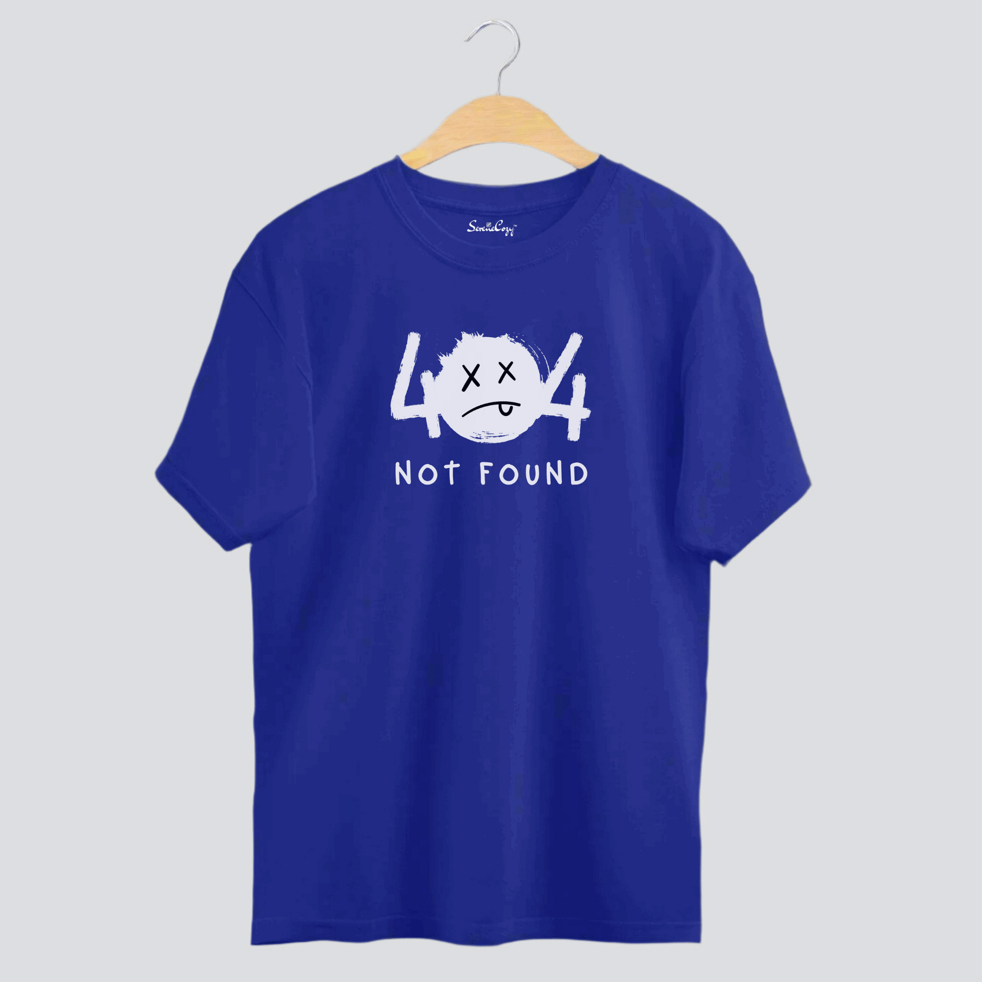 404 NOT FOUND Oversized Premium Tshirt