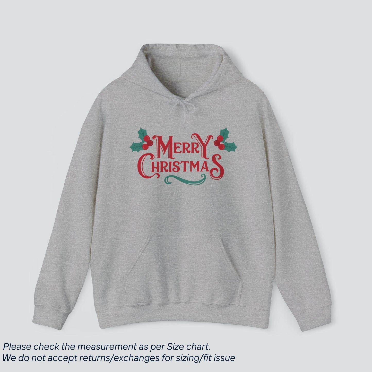 Merry Christmas Wishes Hoodie