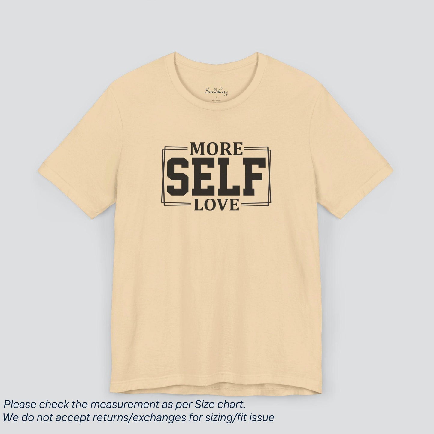 Motivational More Self Love T-Shirt