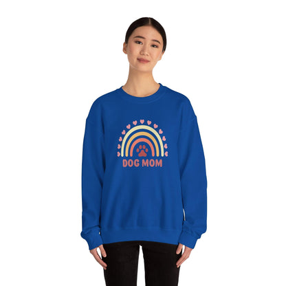 Dog Mom Sweatshirt - Rainbow Pride