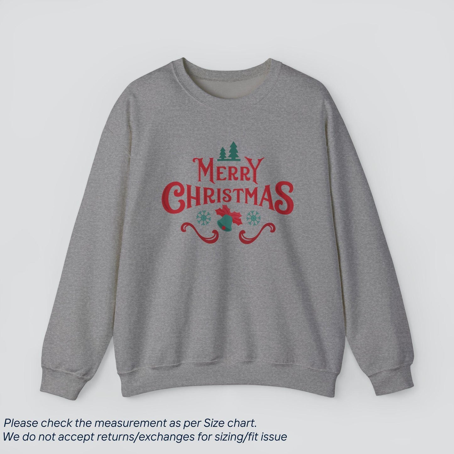 Merry Christmas Sparkle Sweatshirt