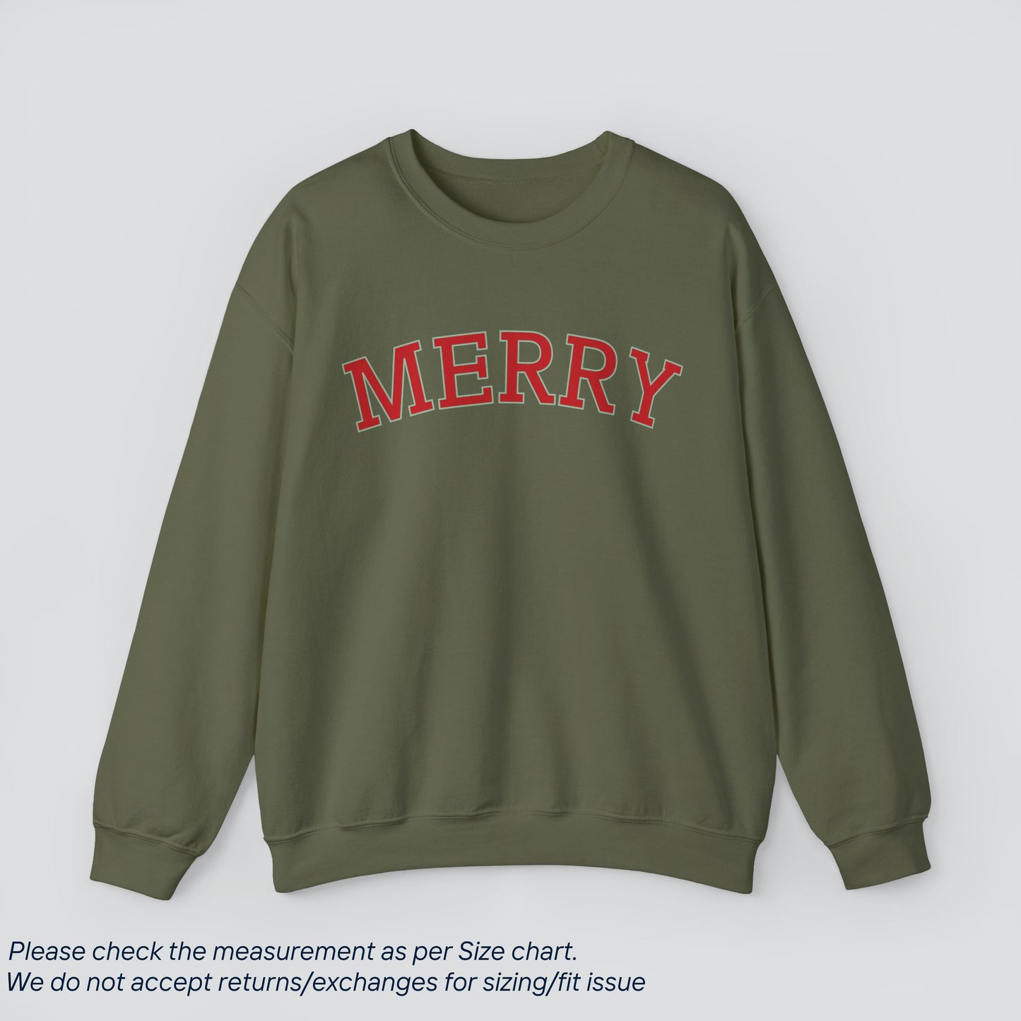 Merry Christmas Premium Sweatshirt