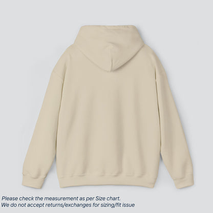 Sand Basic Solid Color Hoodie Premium US Cotton