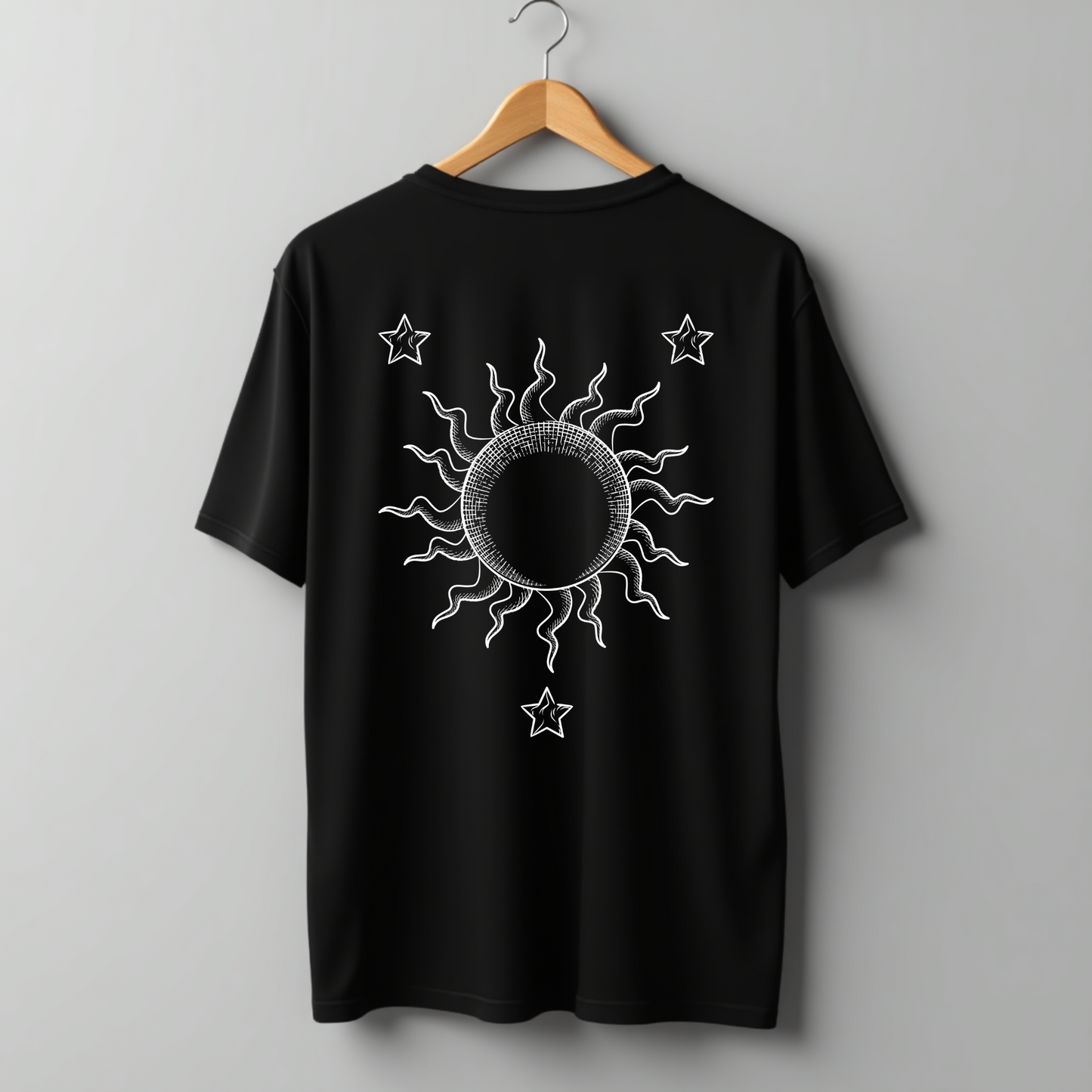 Sun Stars Celestial Oversized Tshirt - Premium Indian