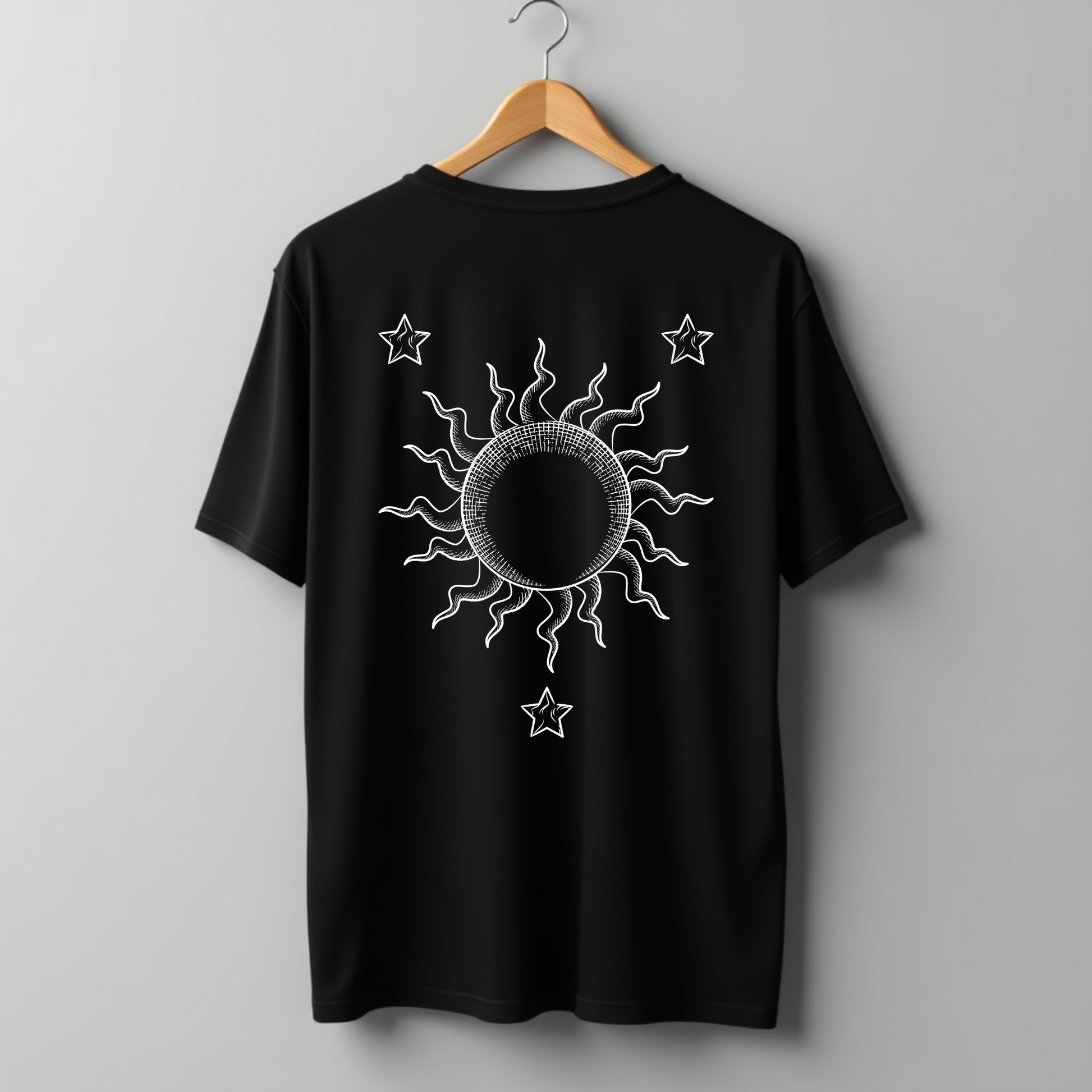 Sun Stars Celestial Oversized Tshirt - Premium Indian
