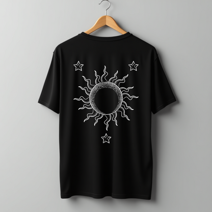 Sun Stars Celestial Oversized Tshirt - Premium Indian