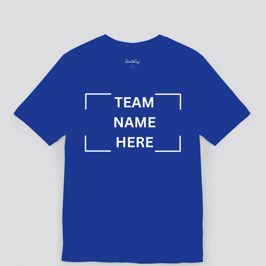 Custom Team Name T-shirts | Personalized Group Identity Wear Image 1