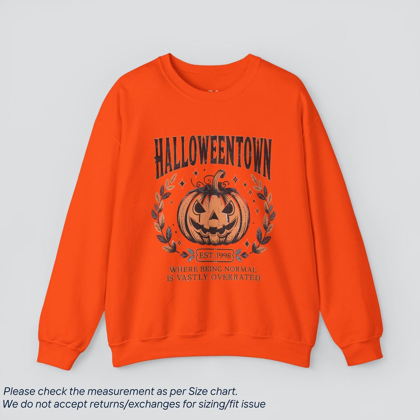 Halloween Town Halloween Sweatshirt