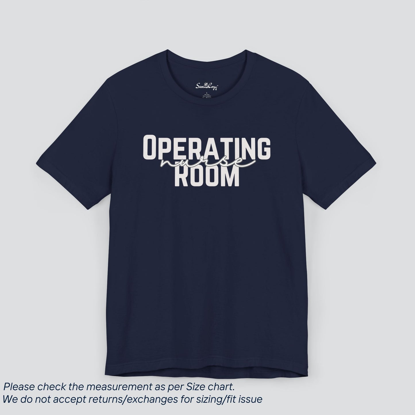 Operating Room Nurse Tee - Expert Care, Premium Comfort